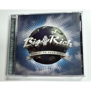 Comin to Your‎ City - Audio CD By BIG & RICH - GOOD
